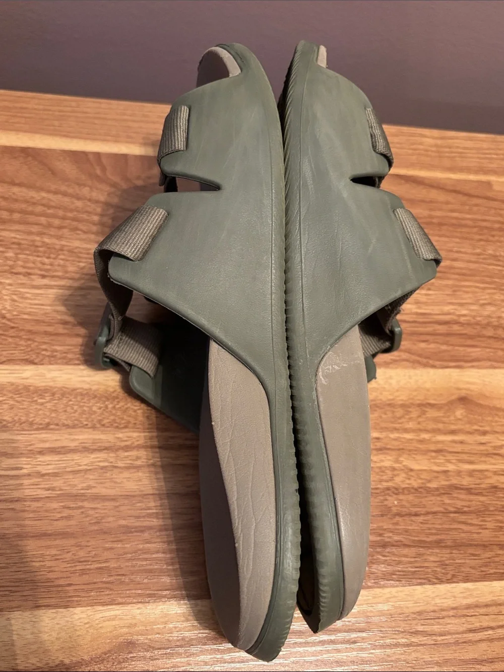Chaco Z/1 Classic Men’s Adjustable Strap Sport Sandals Olive Green Size 9